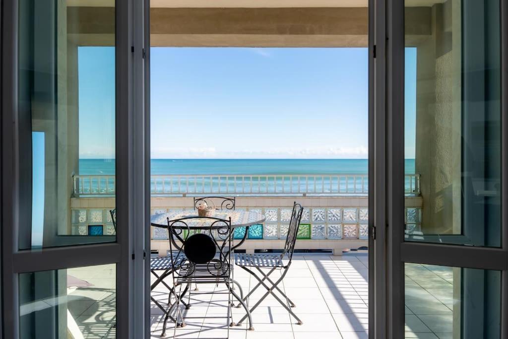 La Casa Sul Mare Villa Agnone Bagni Exterior photo