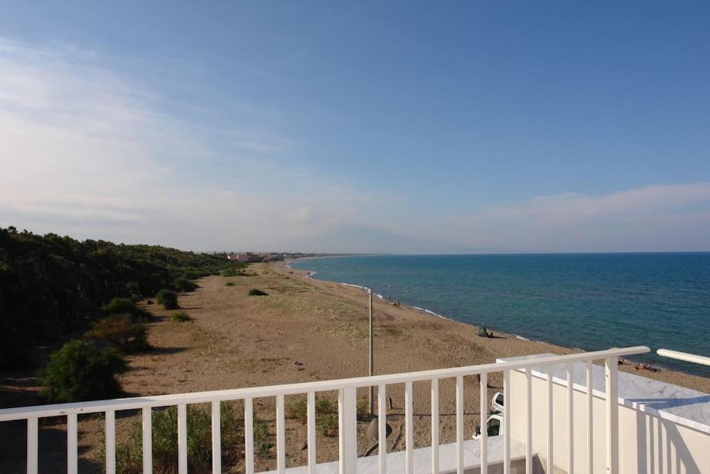 La Casa Sul Mare Villa Agnone Bagni Exterior photo